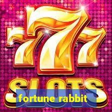 fortune rabbit - teste